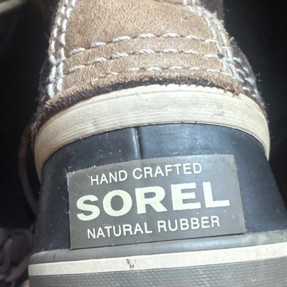 Sorel Joan of Arctic Brown Suede Faux Fur Waterproof Winter Boots NL1452-248‎ 7